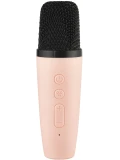Kiddoboo mini zestaw karaoke głośnik Pink 3+