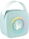 Kiddoboo mini zestaw karaoke głośnik Blue 3+