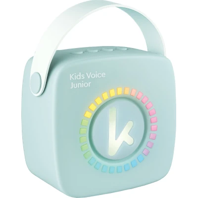 Kiddoboo mini zestaw karaoke głośnik Blue 3+