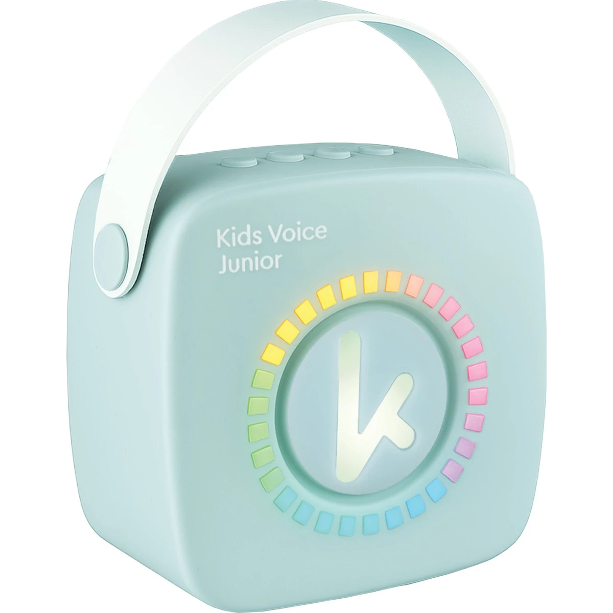 Kiddoboo mini zestaw karaoke głośnik Blue 3+