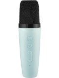 Kiddoboo mini zestaw karaoke głośnik Blue 3+