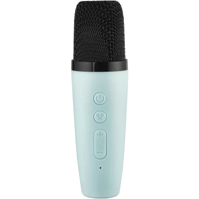 Kiddoboo mini zestaw karaoke głośnik Blue 3+