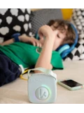 Kiddoboo mini zestaw karaoke głośnik Blue 3+