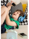 Kiddoboo mini zestaw karaoke głośnik Blue 3+