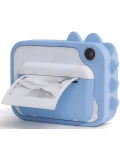 Kiddoboo FotoFun 1 aparat dla dzieci z drukarką termiczną + karta 32GB Blue