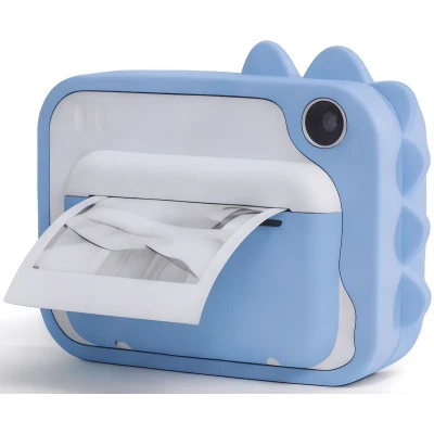 Kiddoboo FotoFun 1 aparat dla dzieci z drukarką termiczną + karta 32GB Blue