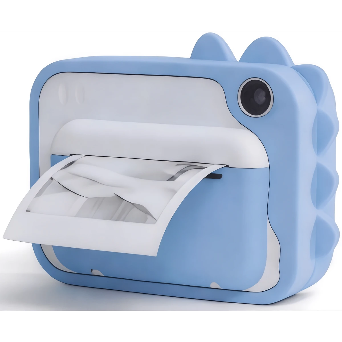 Kiddoboo FotoFun 1 aparat dla dzieci z drukarką termiczną + karta 32GB Blue