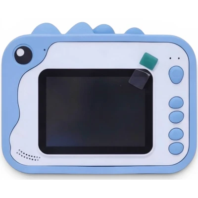 Kiddoboo FotoFun 1 aparat dla dzieci z drukarką termiczną + karta 32GB Blue