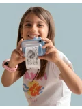 Kiddoboo FotoFun 1 aparat dla dzieci z drukarką termiczną + karta 32GB Blue
