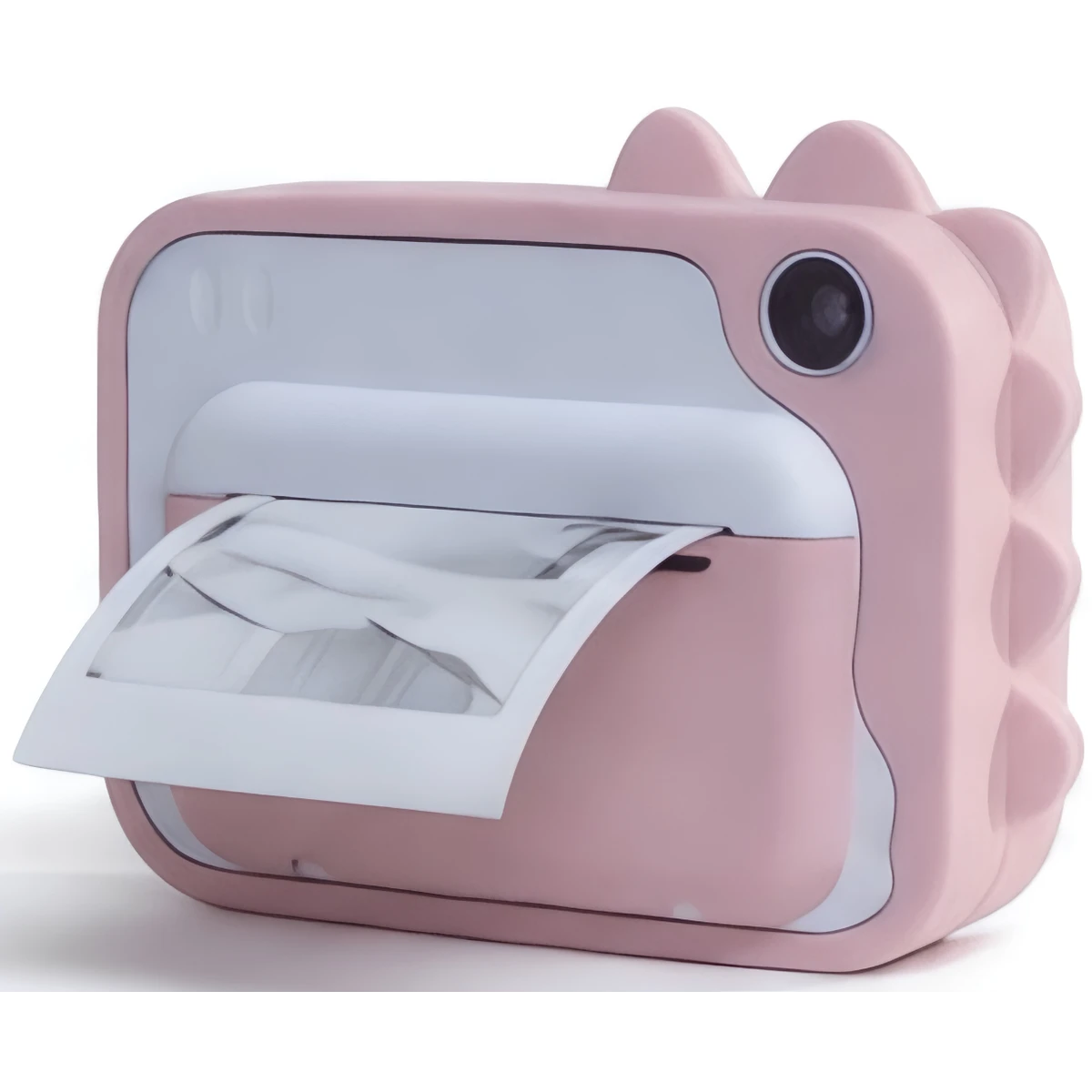 Kiddoboo FotoFun 1 aparat dla dzieci z drukarką termiczną + karta 32GB Pink