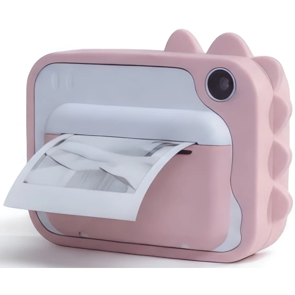 Kiddoboo FotoFun 1 aparat dla dzieci z drukarką termiczną + karta 32GB Pink