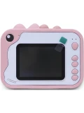 Kiddoboo FotoFun 1 aparat dla dzieci z drukarką termiczną + karta 32GB Pink
