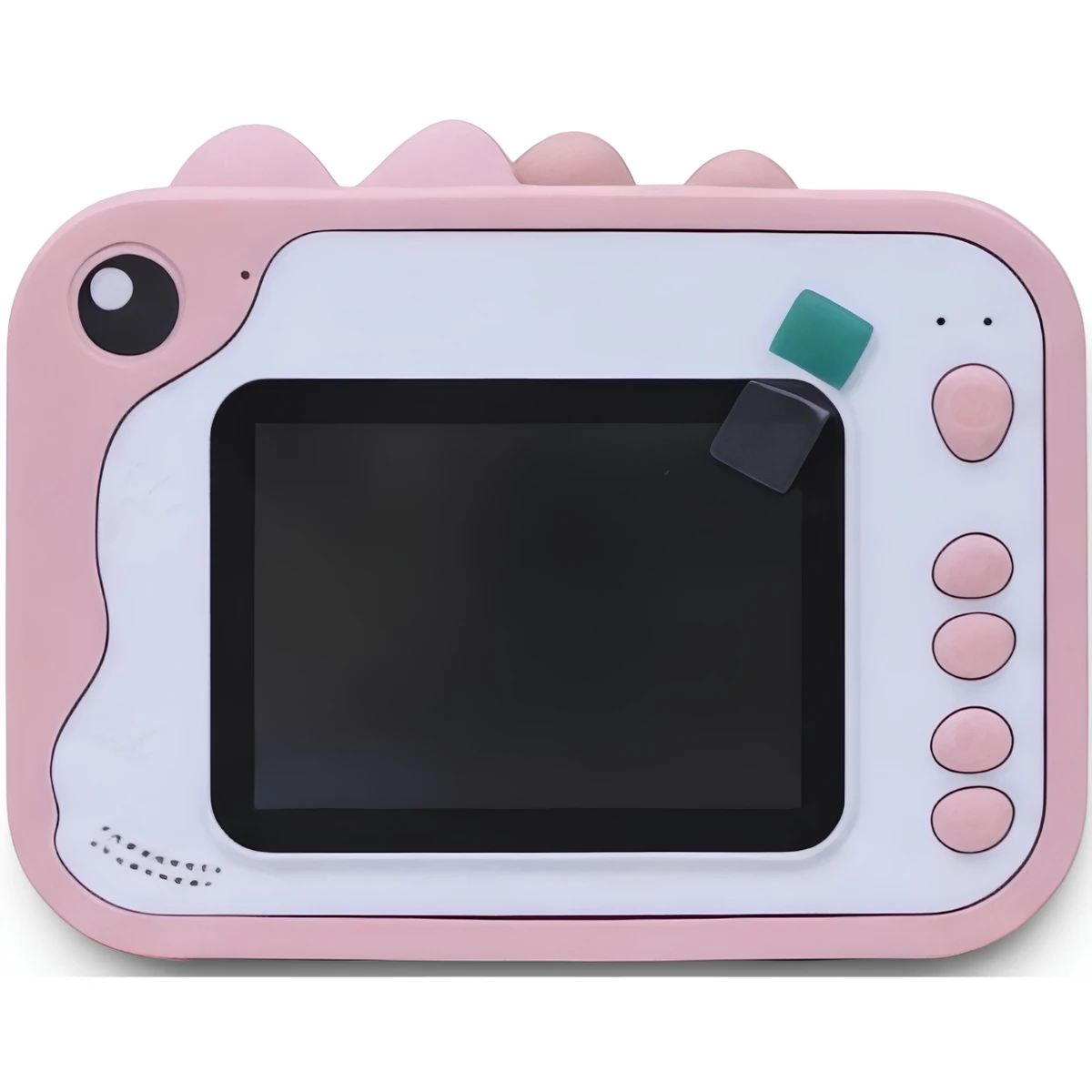 Kiddoboo FotoFun 1 aparat dla dzieci z drukarką termiczną + karta 32GB Pink