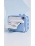 Kiddoboo FotoFun 1 aparat dla dzieci z drukarką termiczną + karta 32GB Blue