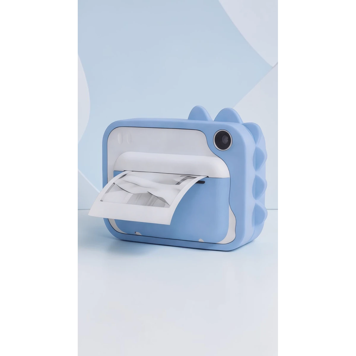 Kiddoboo FotoFun 1 aparat dla dzieci z drukarką termiczną + karta 32GB Blue