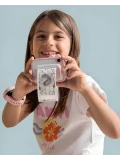 Kiddoboo FotoFun 1 aparat dla dzieci z drukarką termiczną + karta 32GB Pink