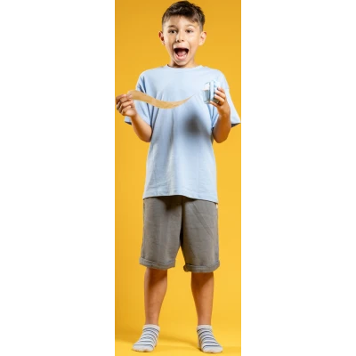 Kiddoboo FotoFun 1 aparat dla dzieci z drukarką termiczną + karta 32GB Blue