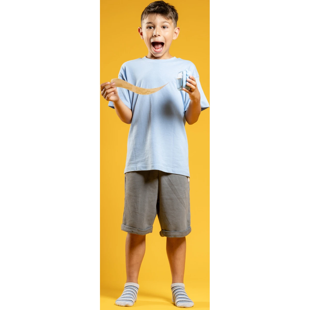 Kiddoboo FotoFun 1 aparat dla dzieci z drukarką termiczną + karta 32GB Blue