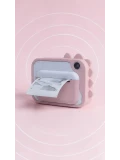 Kiddoboo FotoFun 1 aparat dla dzieci z drukarką termiczną + karta 32GB Pink