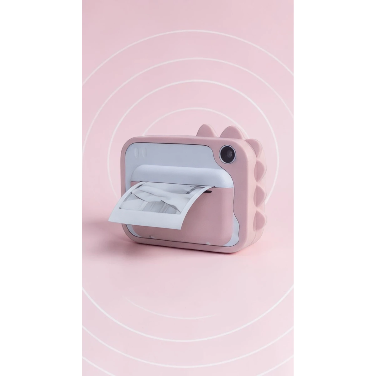 Kiddoboo FotoFun 1 aparat dla dzieci z drukarką termiczną + karta 32GB Pink