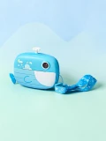 Kiddoboo FotoFun 2 aparat z drukarką termiczną i selfie + karta 32GB Blue