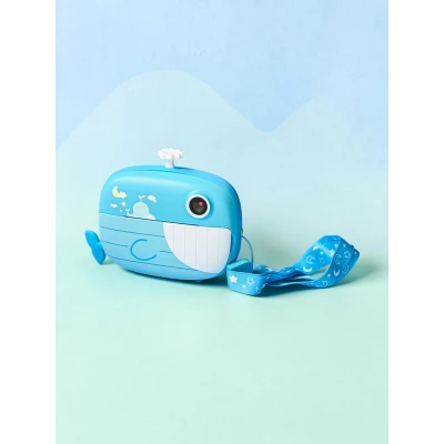 Kiddoboo FotoFun 2 aparat z drukarką termiczną i selfie + karta 32GB Blue
