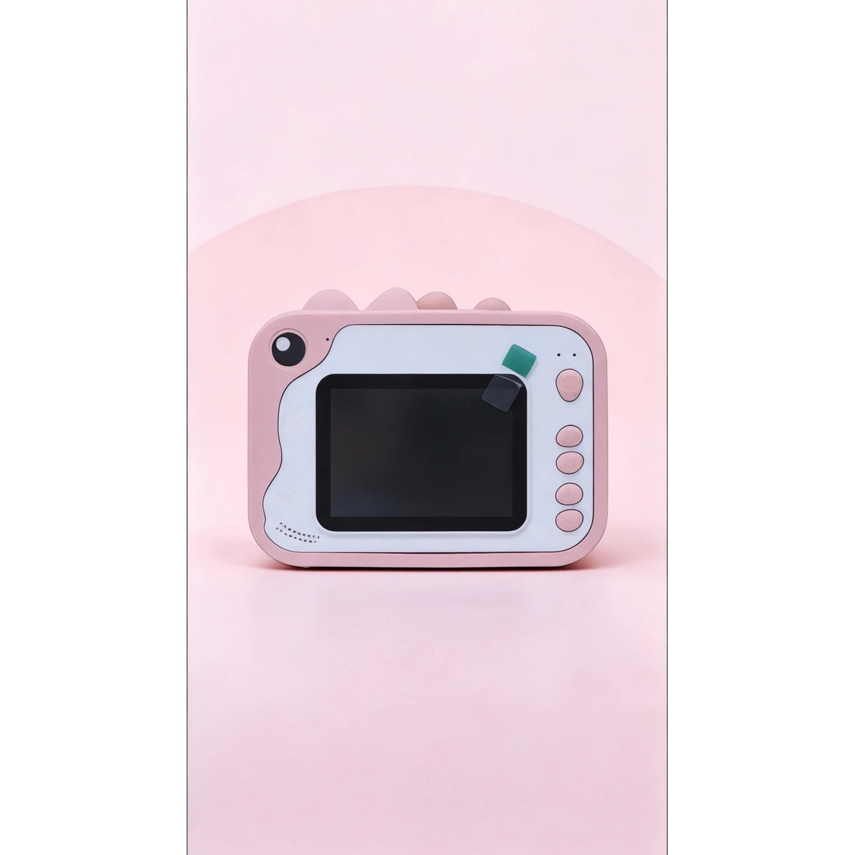 Kiddoboo FotoFun 1 aparat dla dzieci z drukarką termiczną + karta 32GB Pink