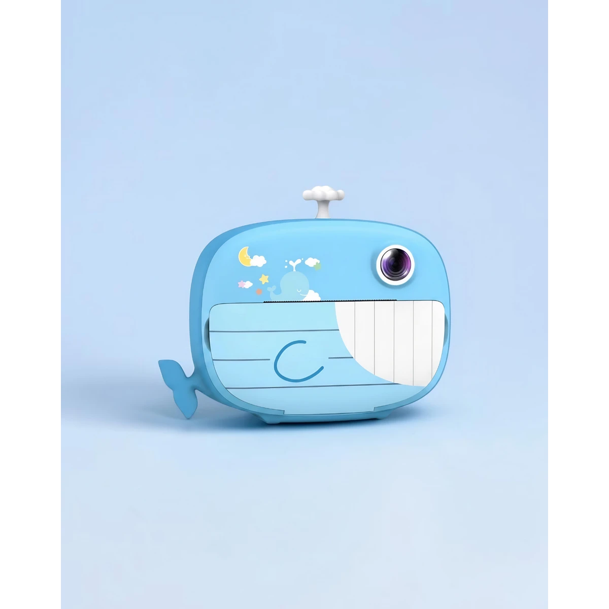 Kiddoboo FotoFun 2 aparat z drukarką termiczną i selfie + karta 32GB Blue