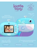 Kiddoboo FotoFun 2 aparat z drukarką termiczną i selfie + karta 32GB Blue