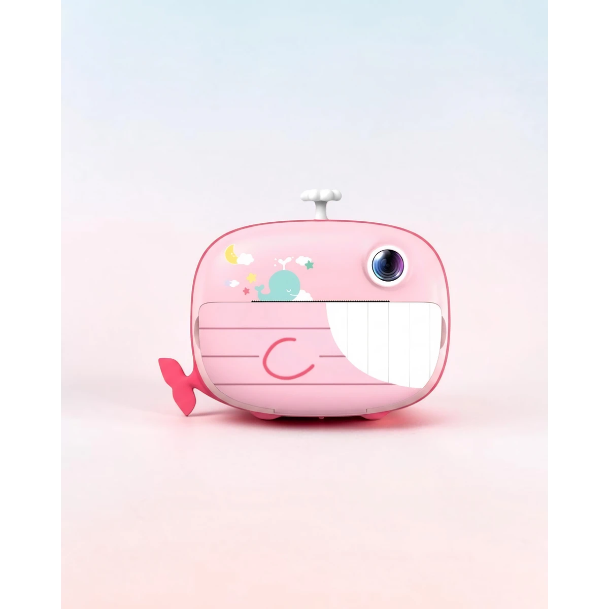 Kiddoboo FotoFun 2 aparat z drukarką termiczną i selfie + karta 32GB Pink