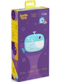 Kiddoboo FotoFun 2 aparat z drukarką termiczną i selfie + karta 32GB Blue