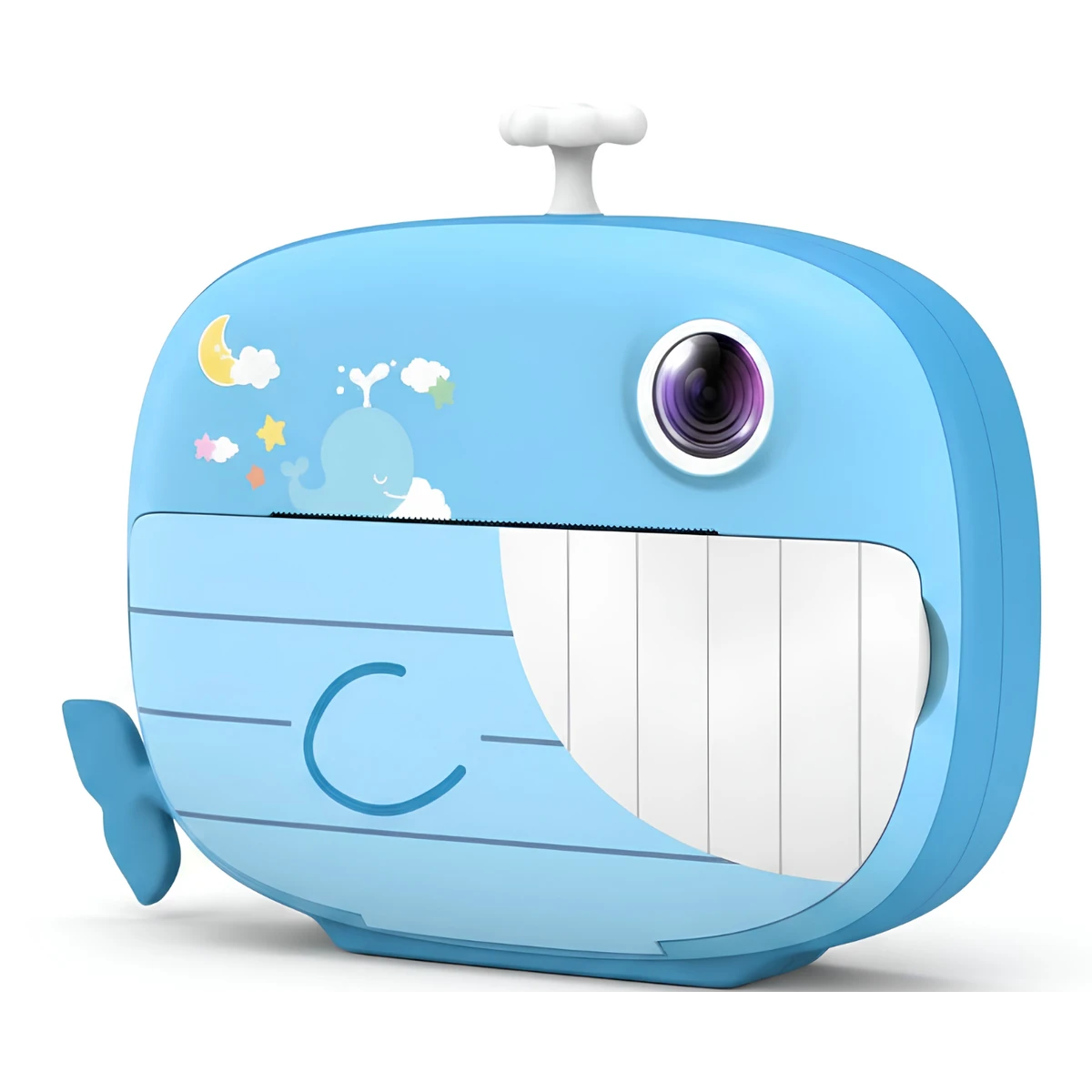 Kiddoboo FotoFun 2 aparat z drukarką termiczną i selfie + karta 32GB Blue