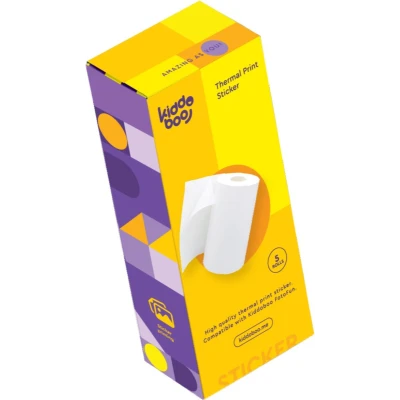 Kiddoboo Papier termiczny rolki wkłady do aparatu FotoFun 5szt