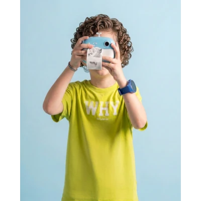 Kiddoboo FotoFun 2 aparat z drukarką termiczną i selfie + karta 32GB Blue