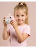 Kiddoboo FotoFun 2 aparat z drukarką termiczną i selfie + karta 32GB Pink