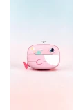 Kiddoboo FotoFun 2 aparat z drukarką termiczną i selfie + karta 32GB Pink