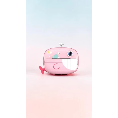 Kiddoboo FotoFun 2 aparat z drukarką termiczną i selfie + karta 32GB Pink