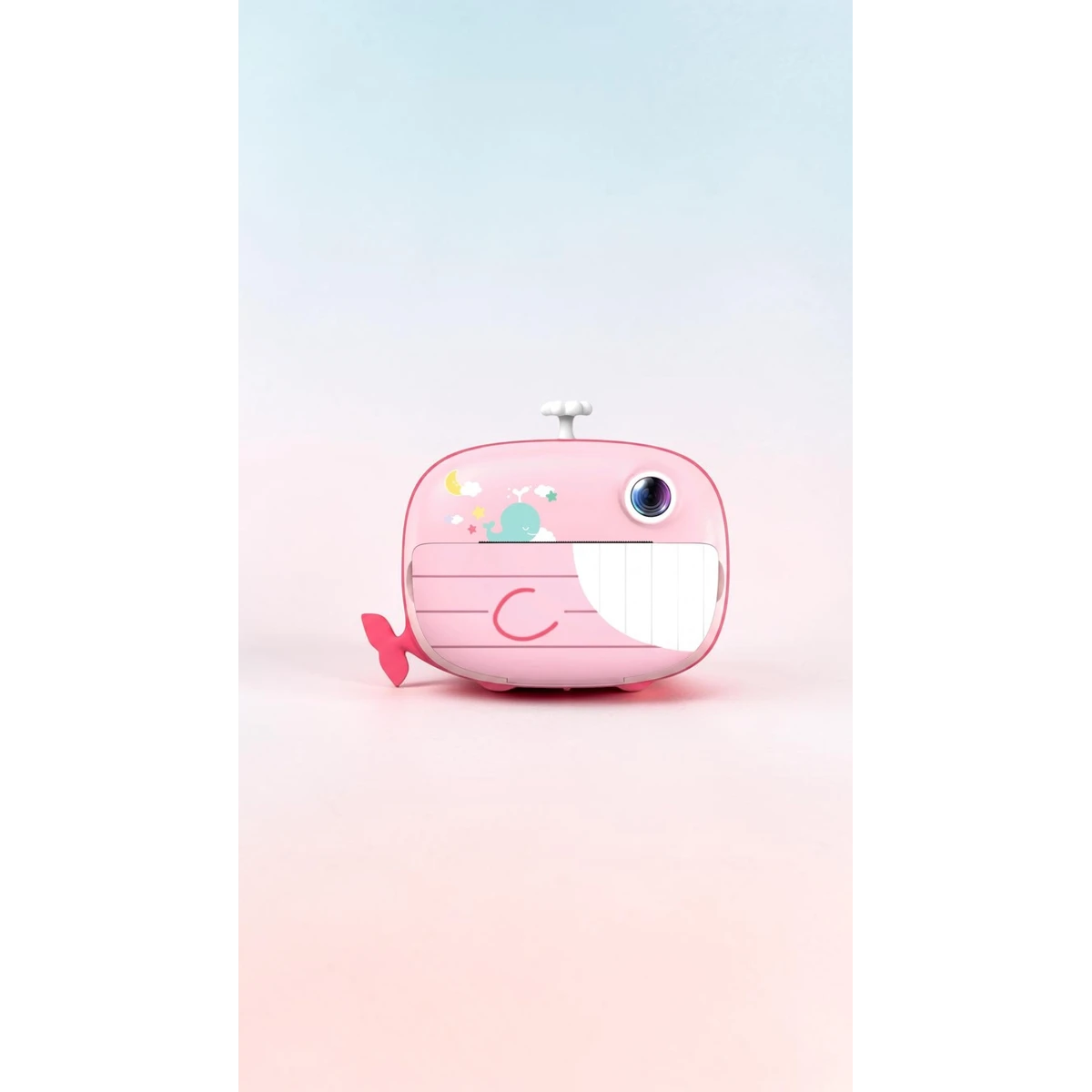 Kiddoboo FotoFun 2 aparat z drukarką termiczną i selfie + karta 32GB Pink