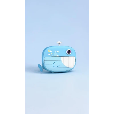 Kiddoboo FotoFun 2 aparat z drukarką termiczną i selfie + karta 32GB Blue