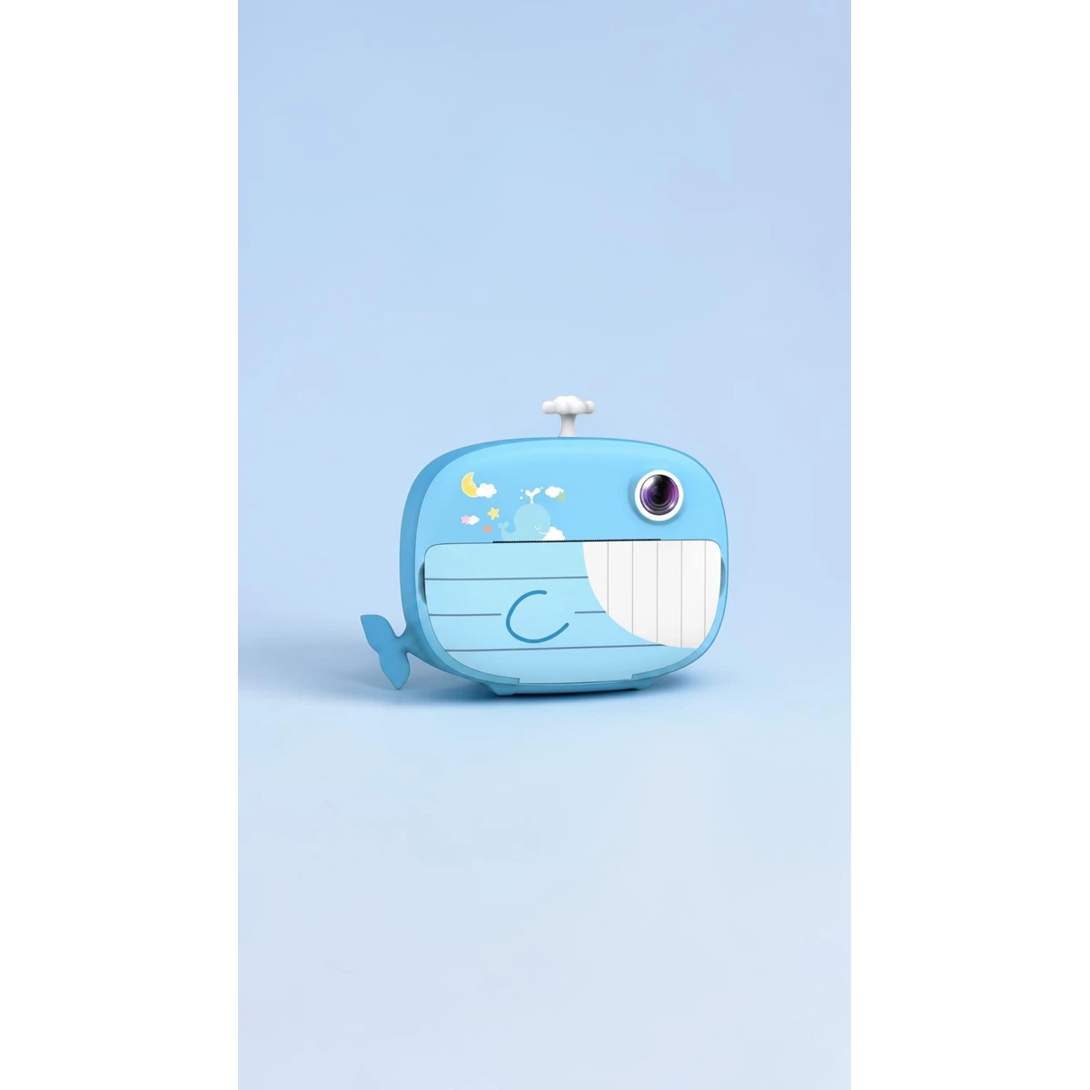 Kiddoboo FotoFun 2 aparat z drukarką termiczną i selfie + karta 32GB Blue