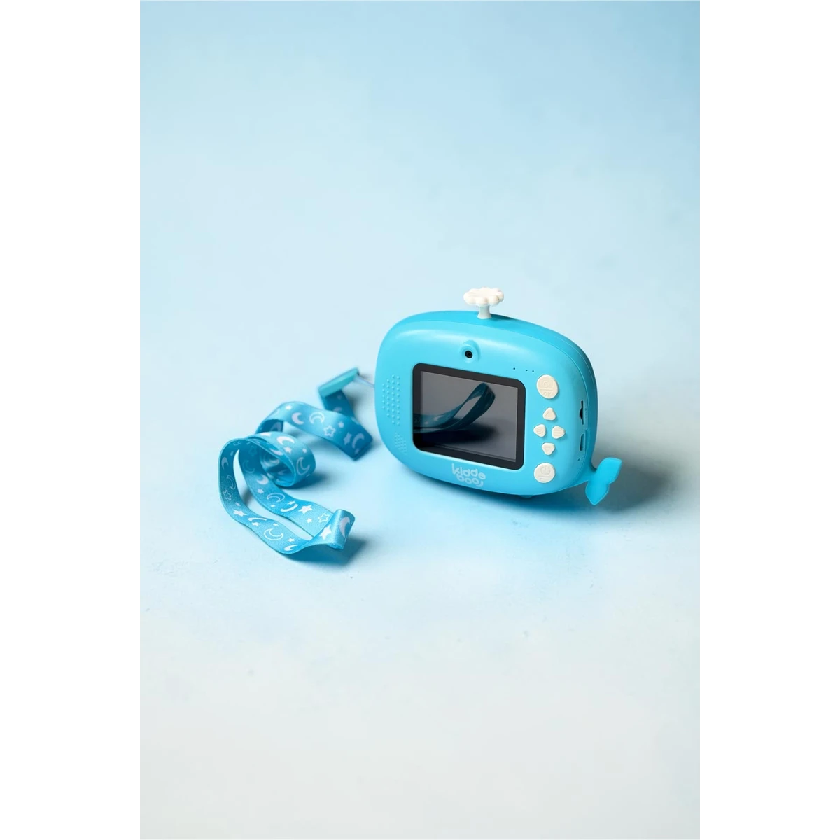 Kiddoboo FotoFun 2 aparat z drukarką termiczną i selfie + karta 32GB Blue
