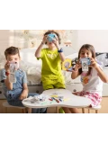 Kiddoboo FotoFun 2 aparat z drukarką termiczną i selfie + karta 32GB Pink