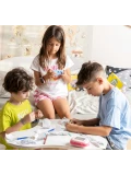 Kiddoboo FotoFun 2 aparat z drukarką termiczną i selfie + karta 32GB Pink