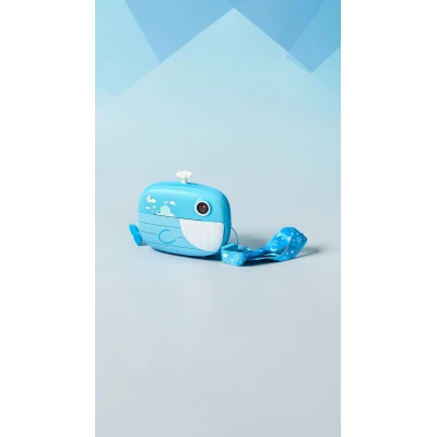 Kiddoboo FotoFun 2 aparat z drukarką termiczną i selfie + karta 32GB Blue