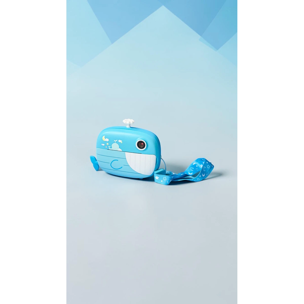 Kiddoboo FotoFun 2 aparat z drukarką termiczną i selfie + karta 32GB Blue