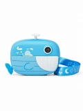 Kiddoboo FotoFun 2 aparat z drukarką termiczną i selfie + karta 32GB Blue