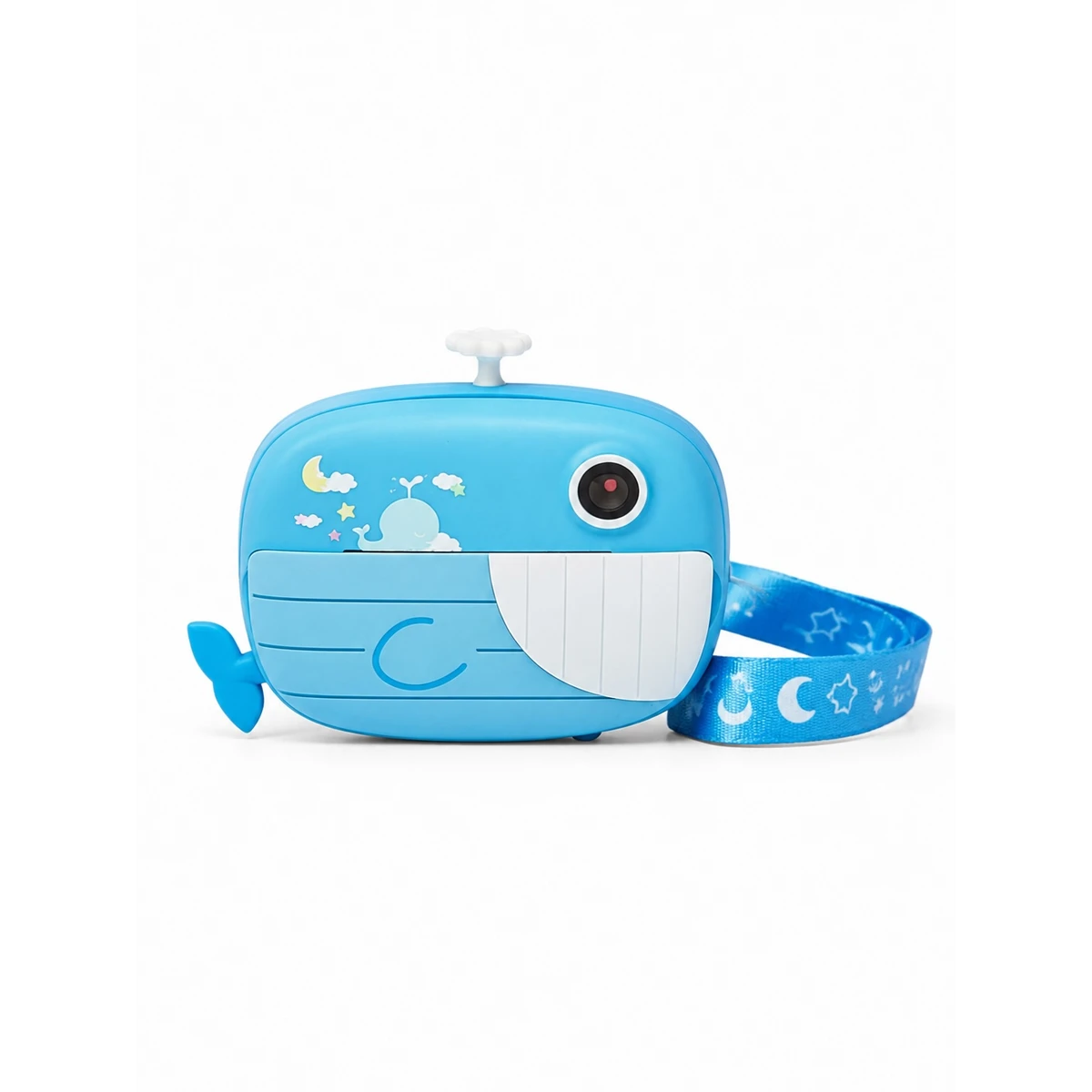 Kiddoboo FotoFun 2 aparat z drukarką termiczną i selfie + karta 32GB Blue