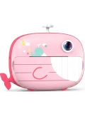 Kiddoboo FotoFun 2 aparat z drukarką termiczną i selfie + karta 32GB Pink