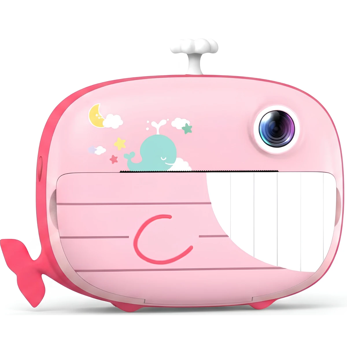 Kiddoboo FotoFun 2 aparat z drukarką termiczną i selfie + karta 32GB Pink