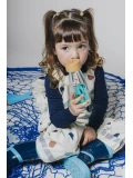 Petit Boum butelka dwufazowa sensoryczna MOVE Whale Wieloryb